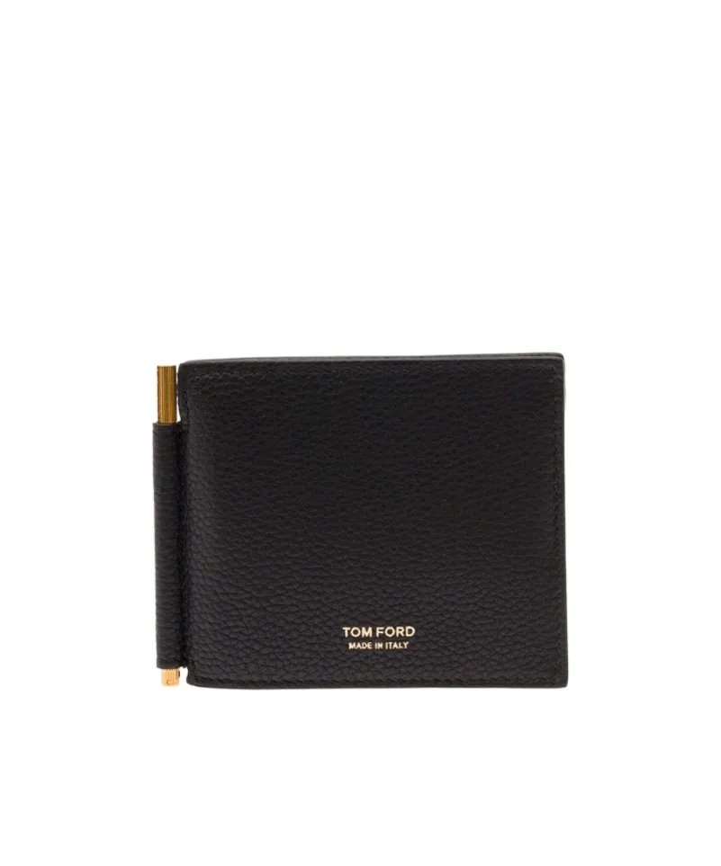 Black Leather Wallet