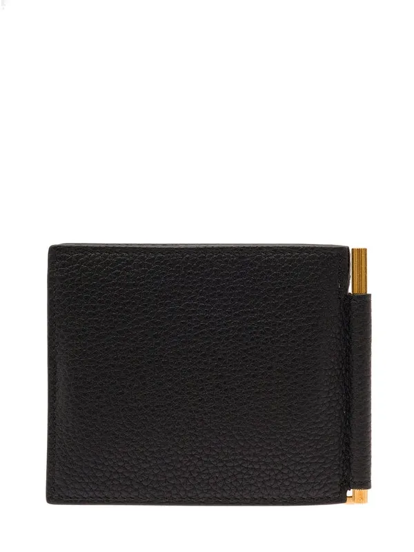Black Leather Wallet