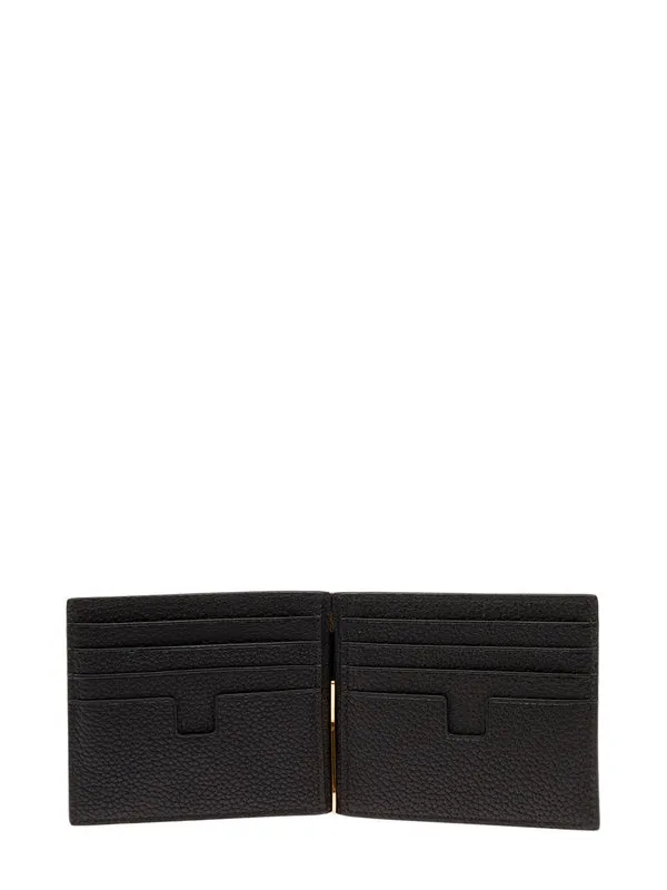 Black Leather Wallet