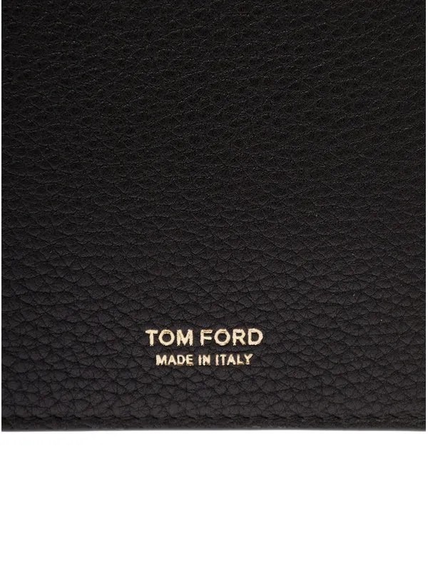 Black Leather Wallet