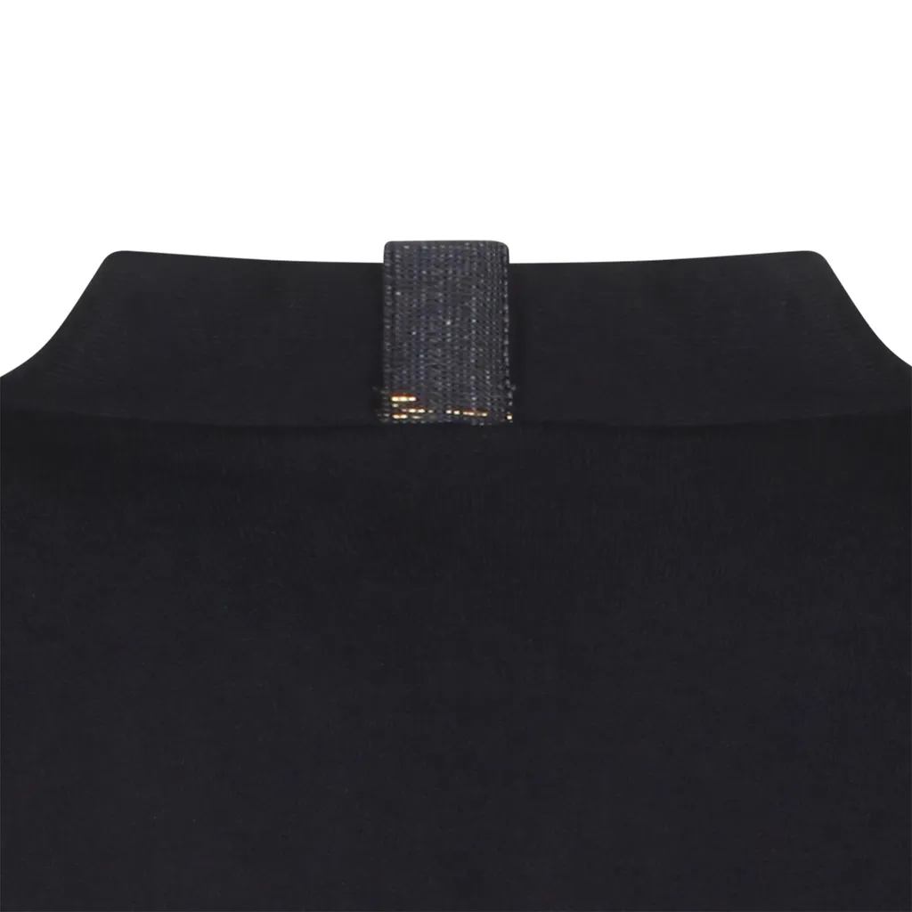 Fabiana Filippi V-Neck Zipped Sweatshirt