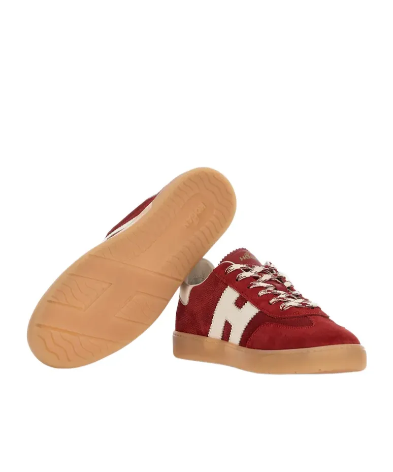 Hogan H-Stripe Low-Top Sneakers
