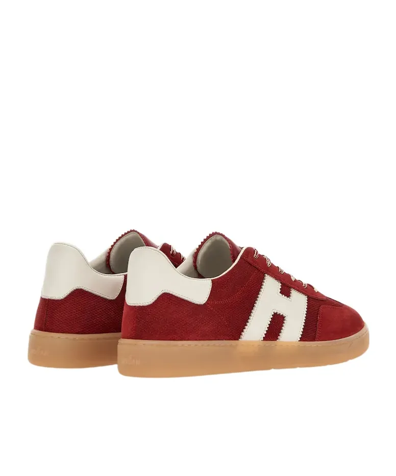 Hogan H-Stripe Low-Top Sneakers