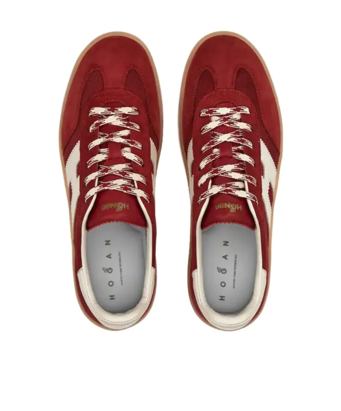 Hogan H-Stripe Low-Top Sneakers
