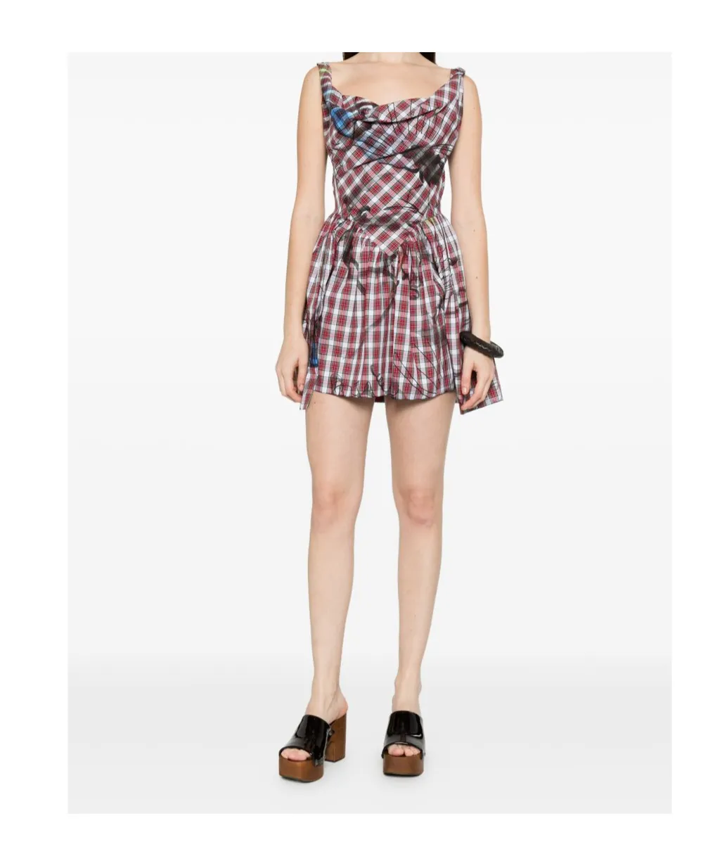 Vivienne Westwood Mini Sunday Dress