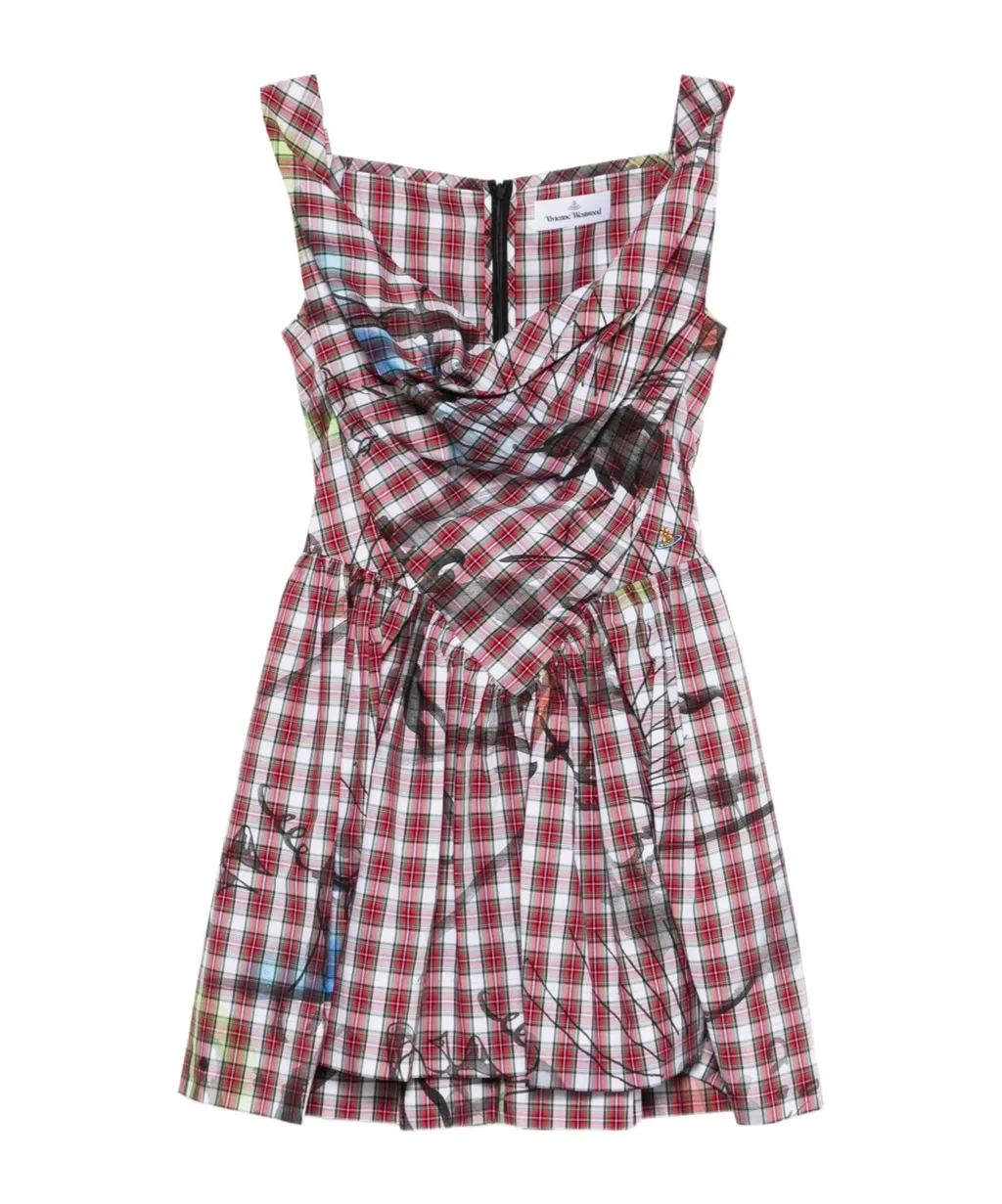 Vivienne Westwood Mini Sunday Dress