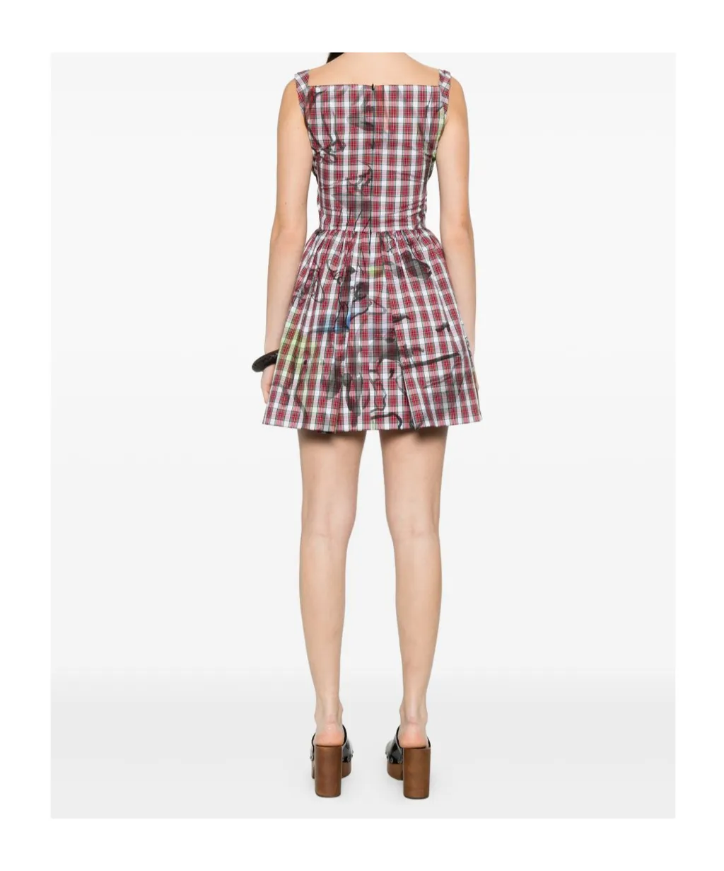 Vivienne Westwood Mini Sunday Dress