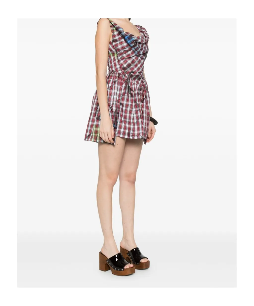 Vivienne Westwood Mini Sunday Dress