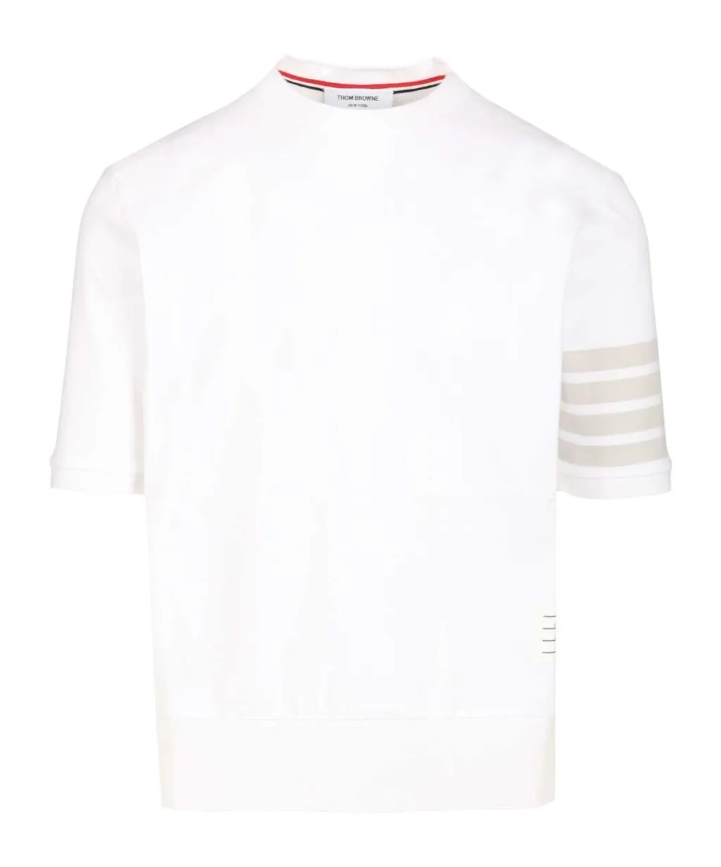 Thom Browne Jersey 4-Bar T-Shirt