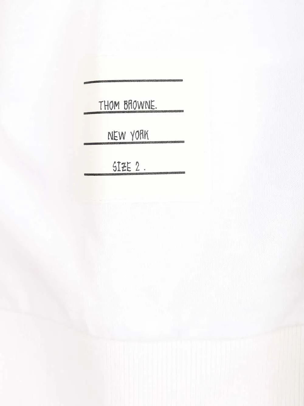Thom Browne Jersey 4-Bar T-Shirt