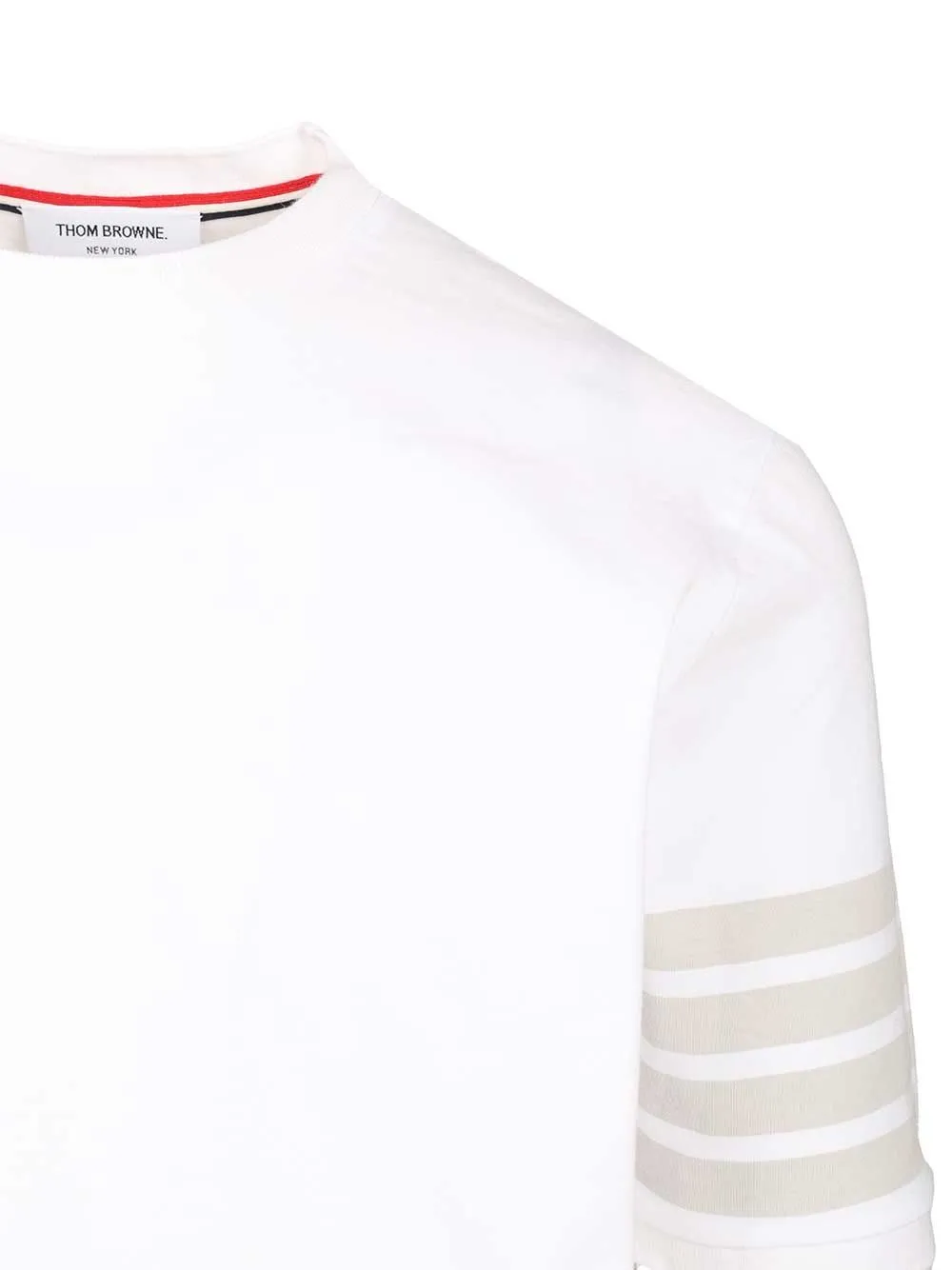 Thom Browne Jersey 4-Bar T-Shirt