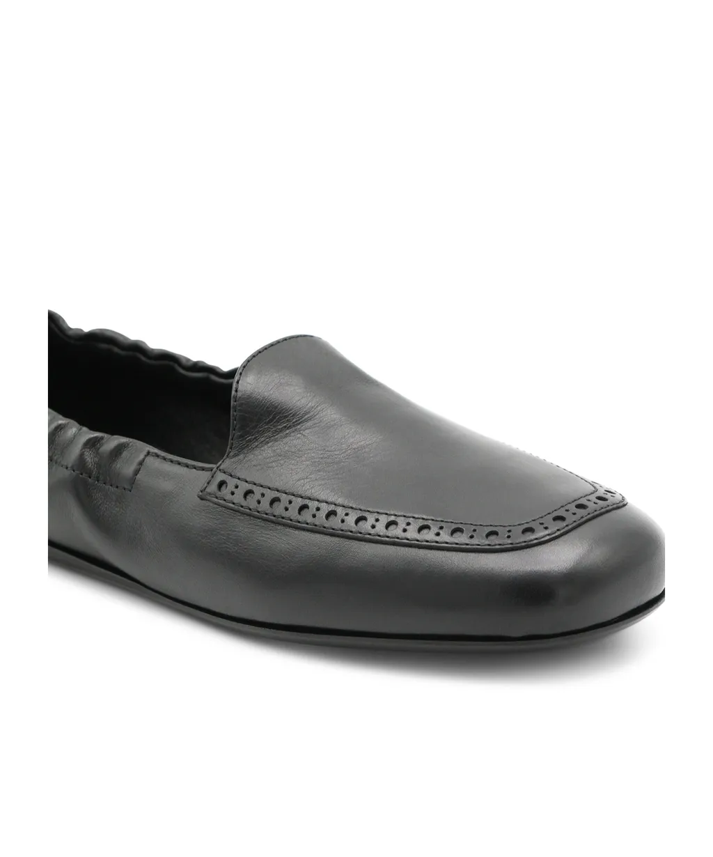 Church's Square Toe Slip-On Loafers