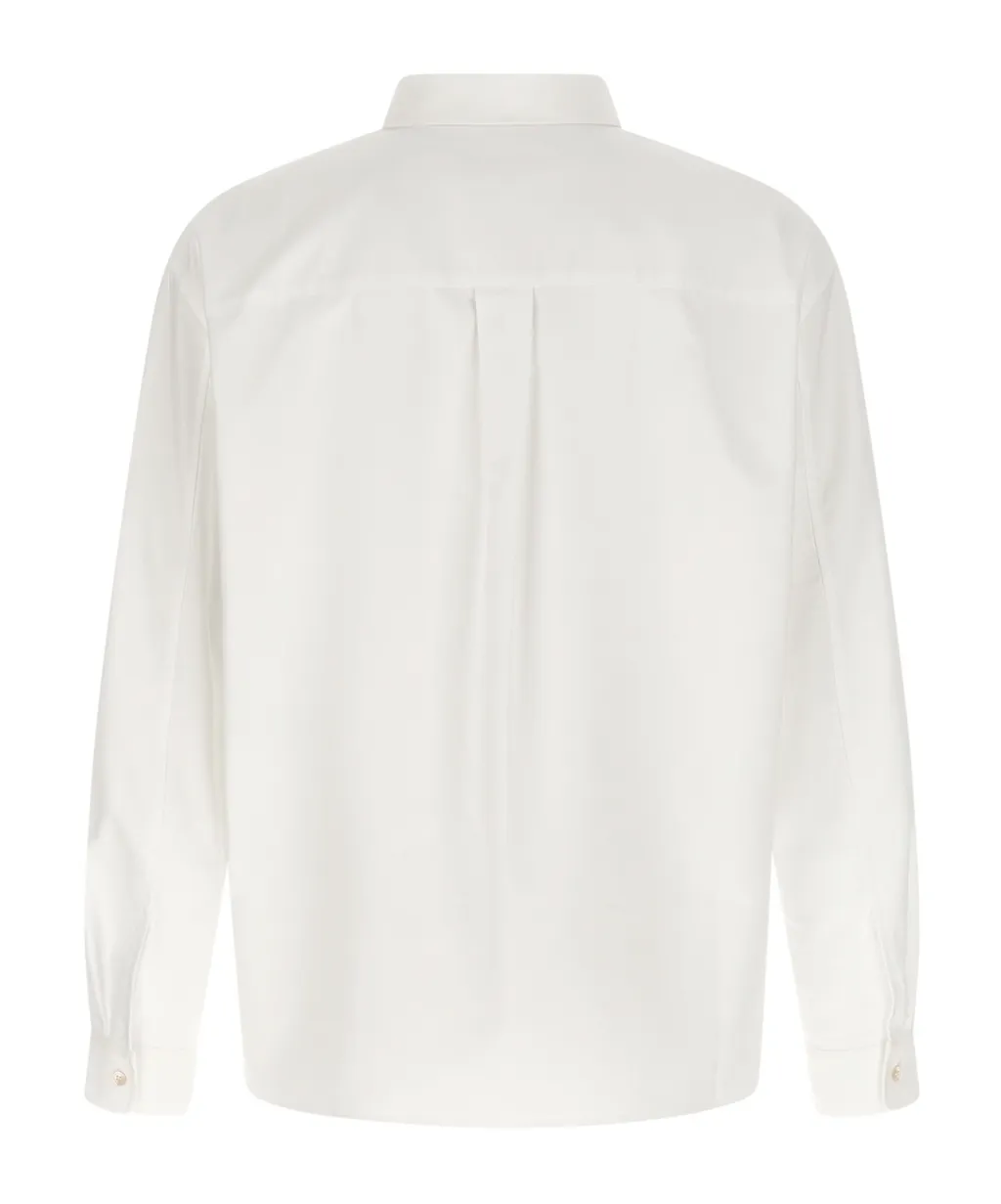 Marni Logo Embroidered Buttoned Shirt