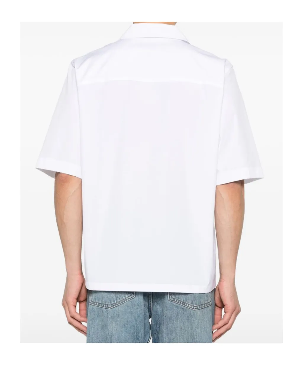 Diesel S-Mac Camp Collar Short-Sleeved Shirt