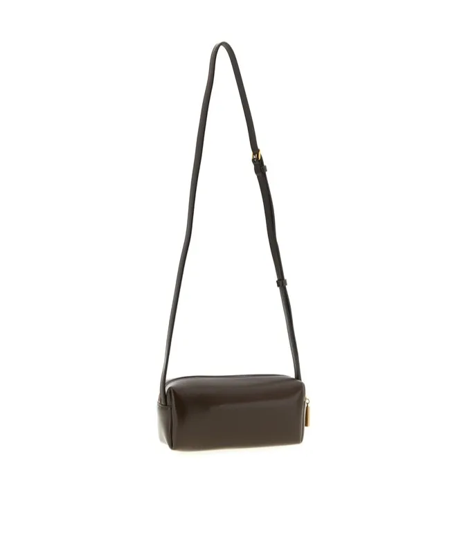 Khaite Kye Logo Printed Mini Crossbody Bag