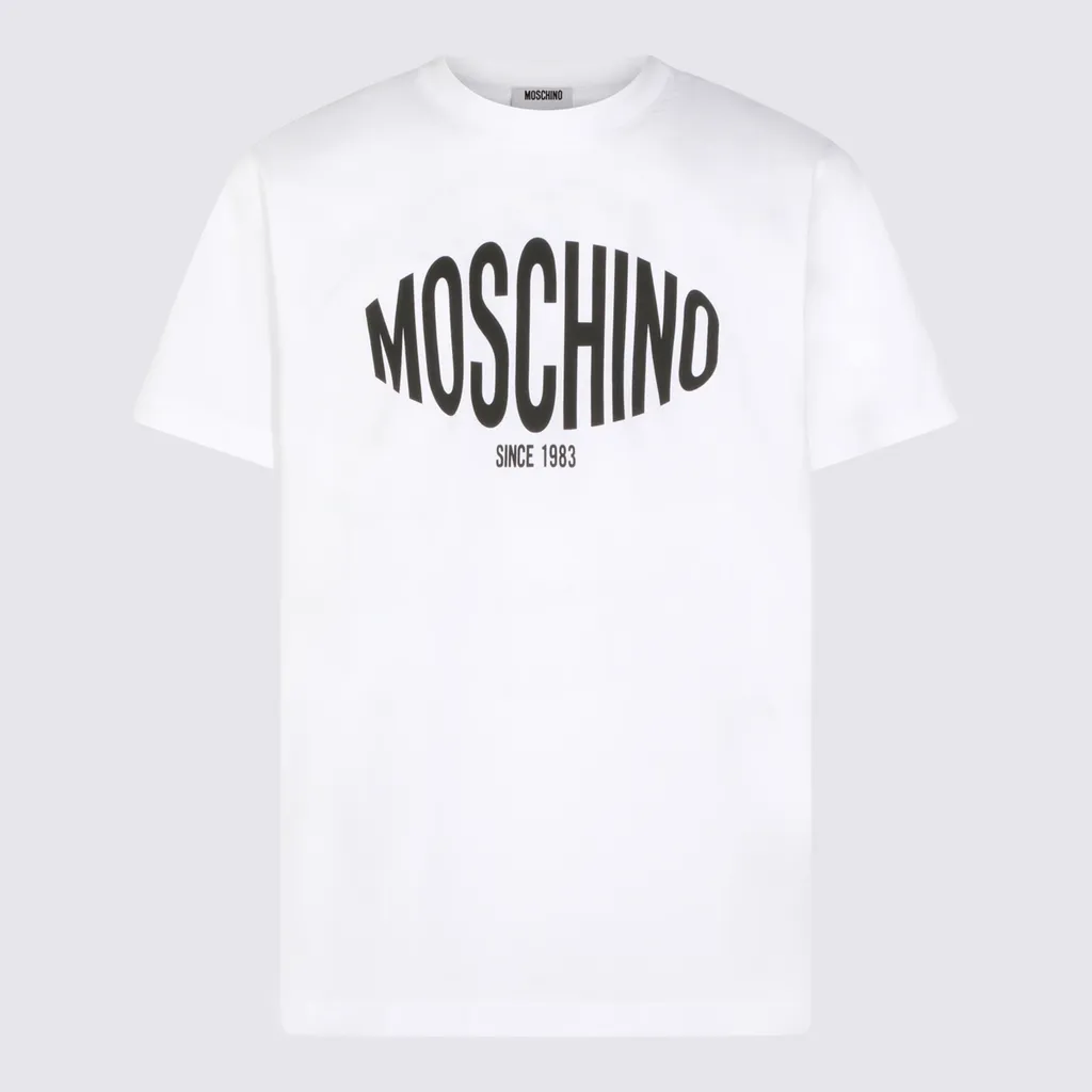 Moschino Logo Printed T-Shirt