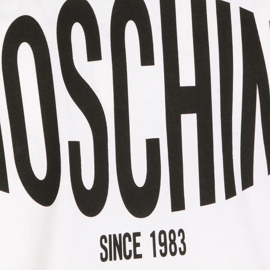Moschino Logo Printed T-Shirt