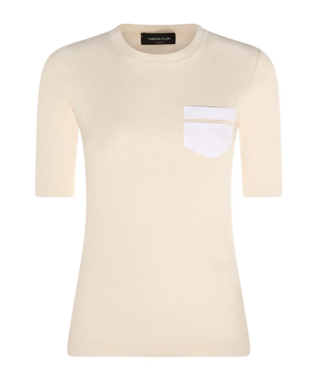Fabiana Filippi Short-Sleeved T-Shirt