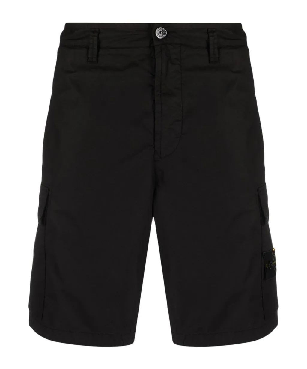 Button Shorts