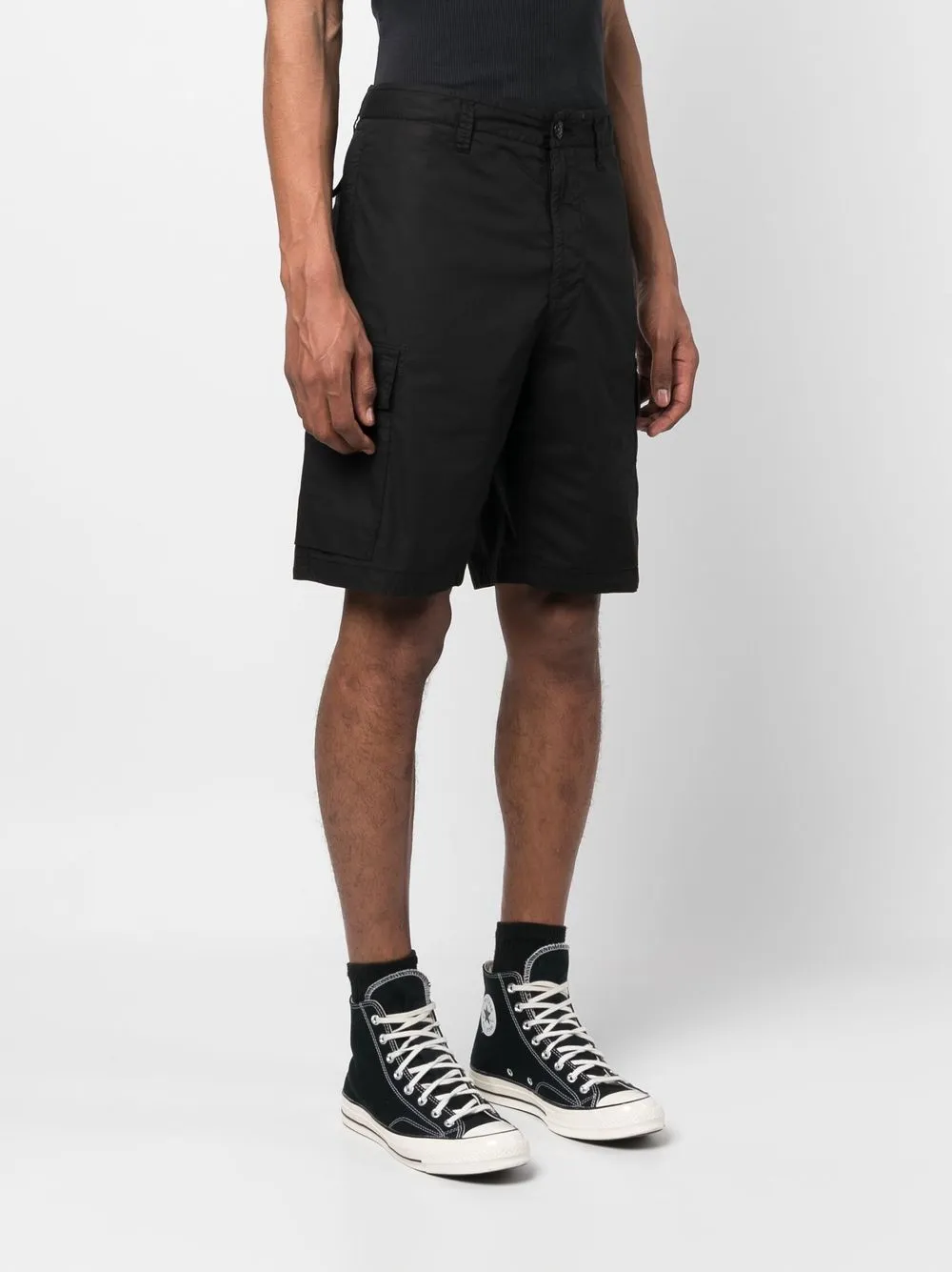 Button Shorts