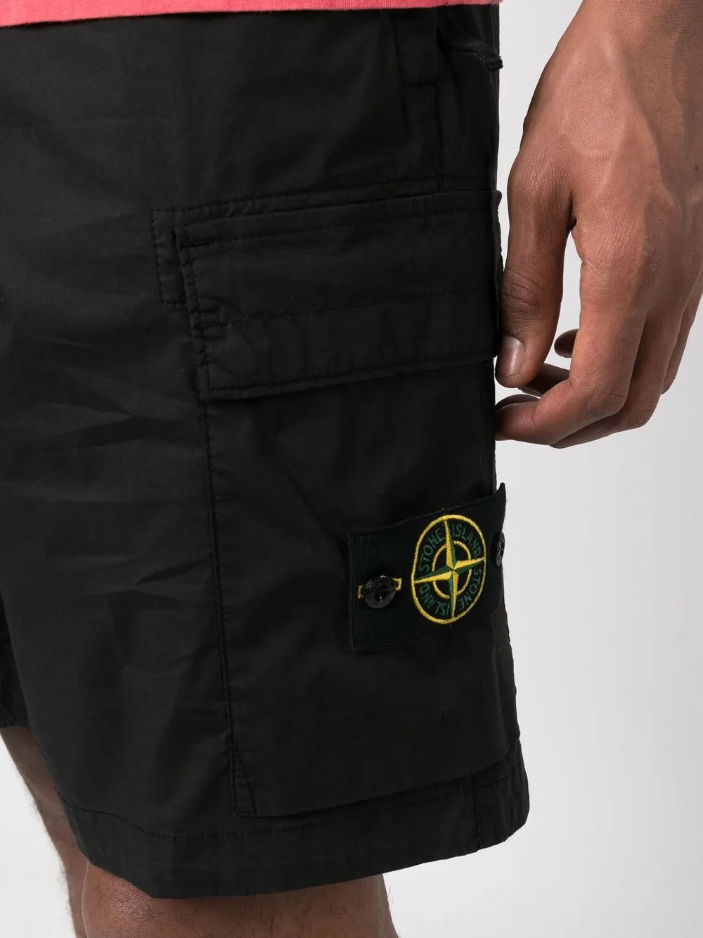 Button Shorts