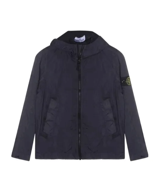Stone Island Logo Patch Jacket