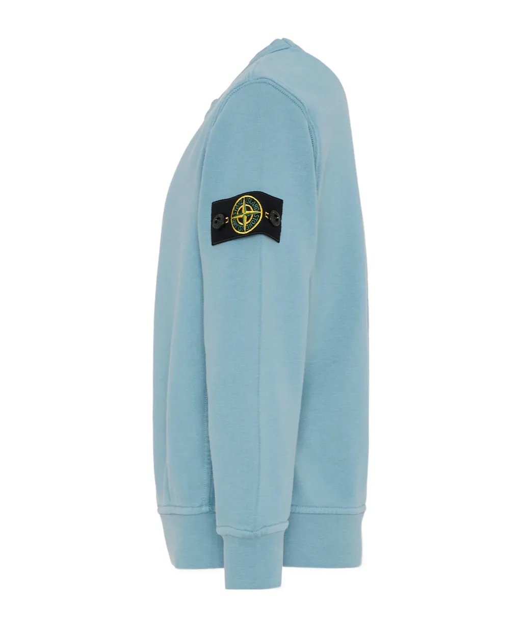 Stone Island Junior Logo Patch Sweatshirt