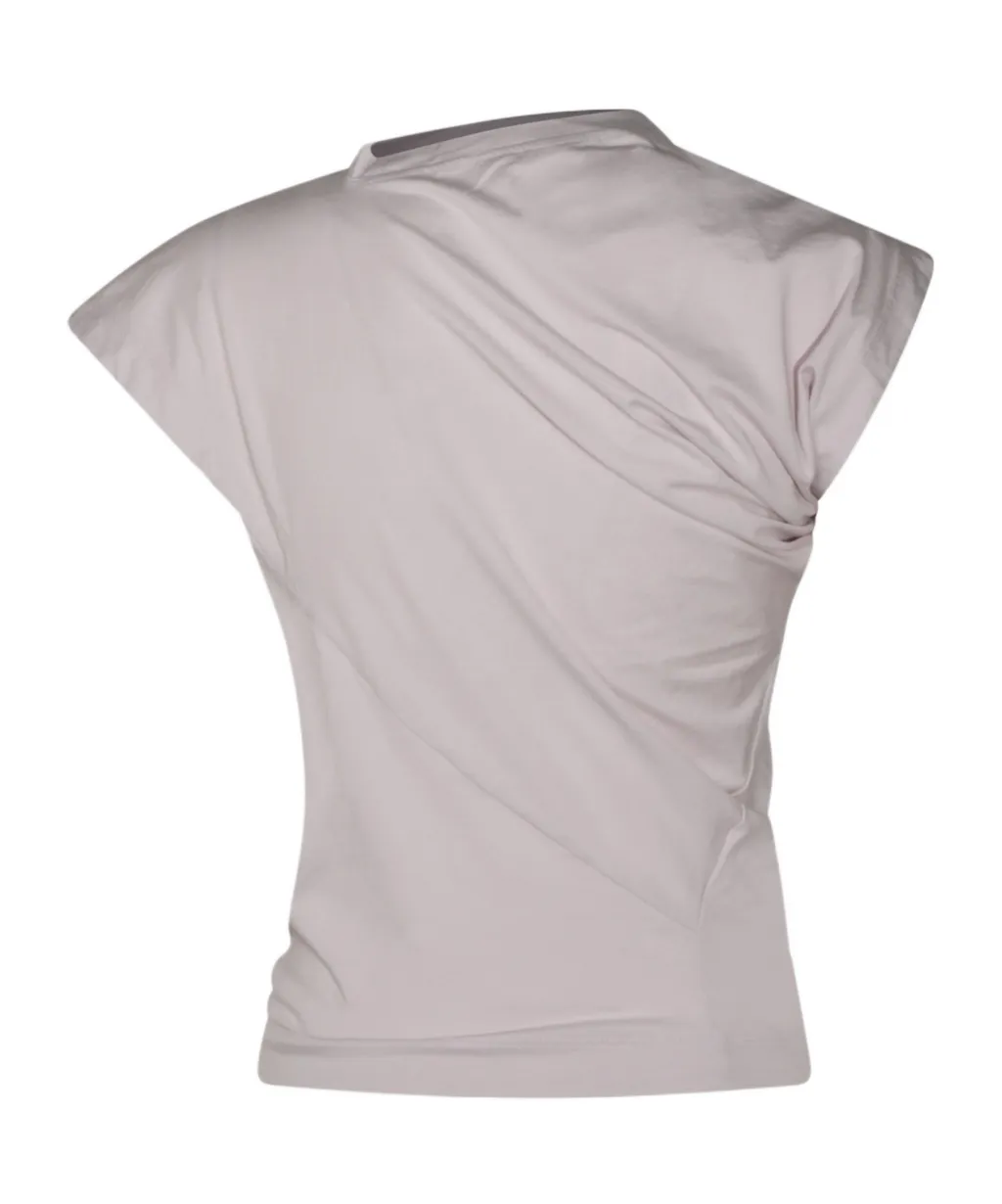 Vivienne Westwood Orb Embroidered One-Shoulder Top