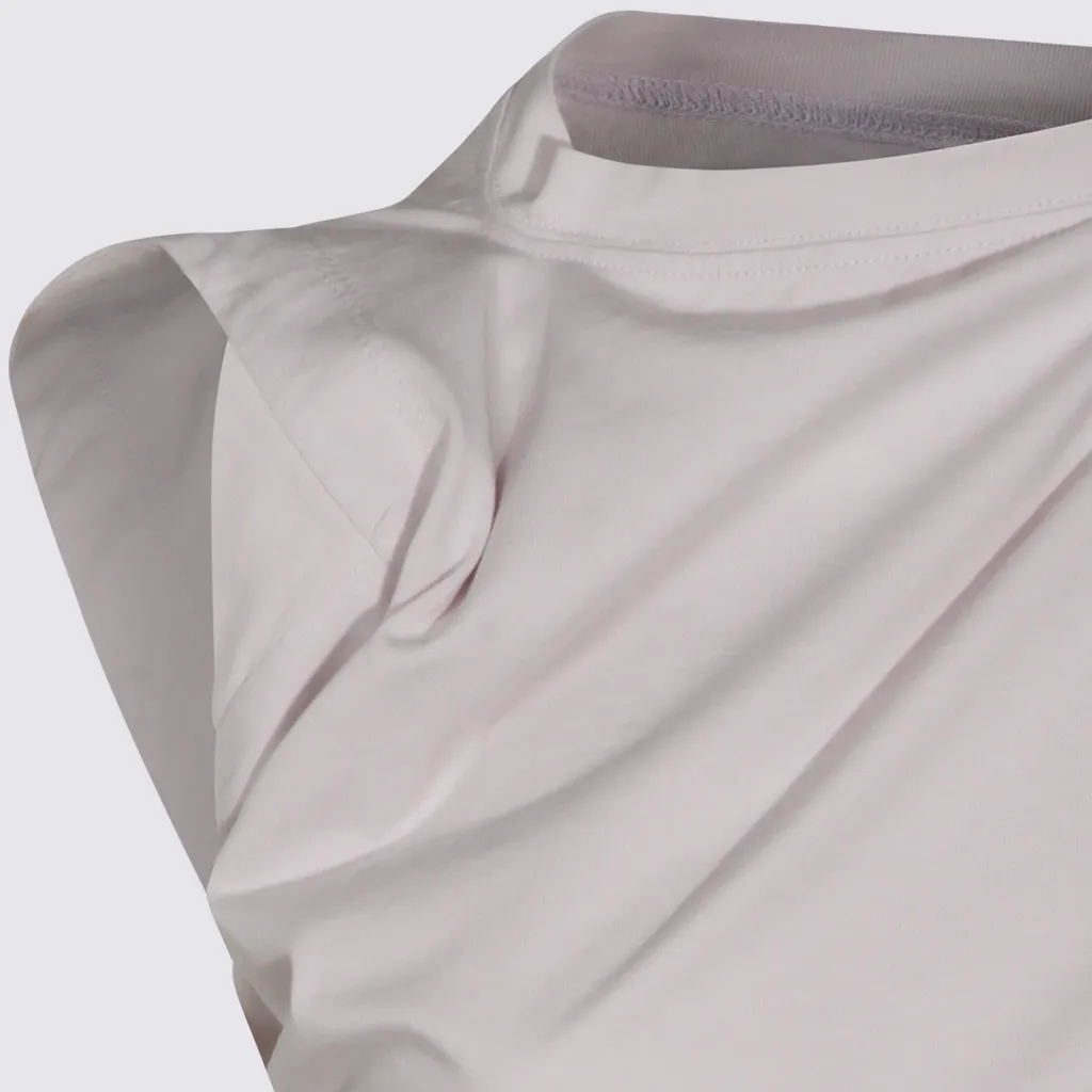 Vivienne Westwood Orb Embroidered One-Shoulder Top