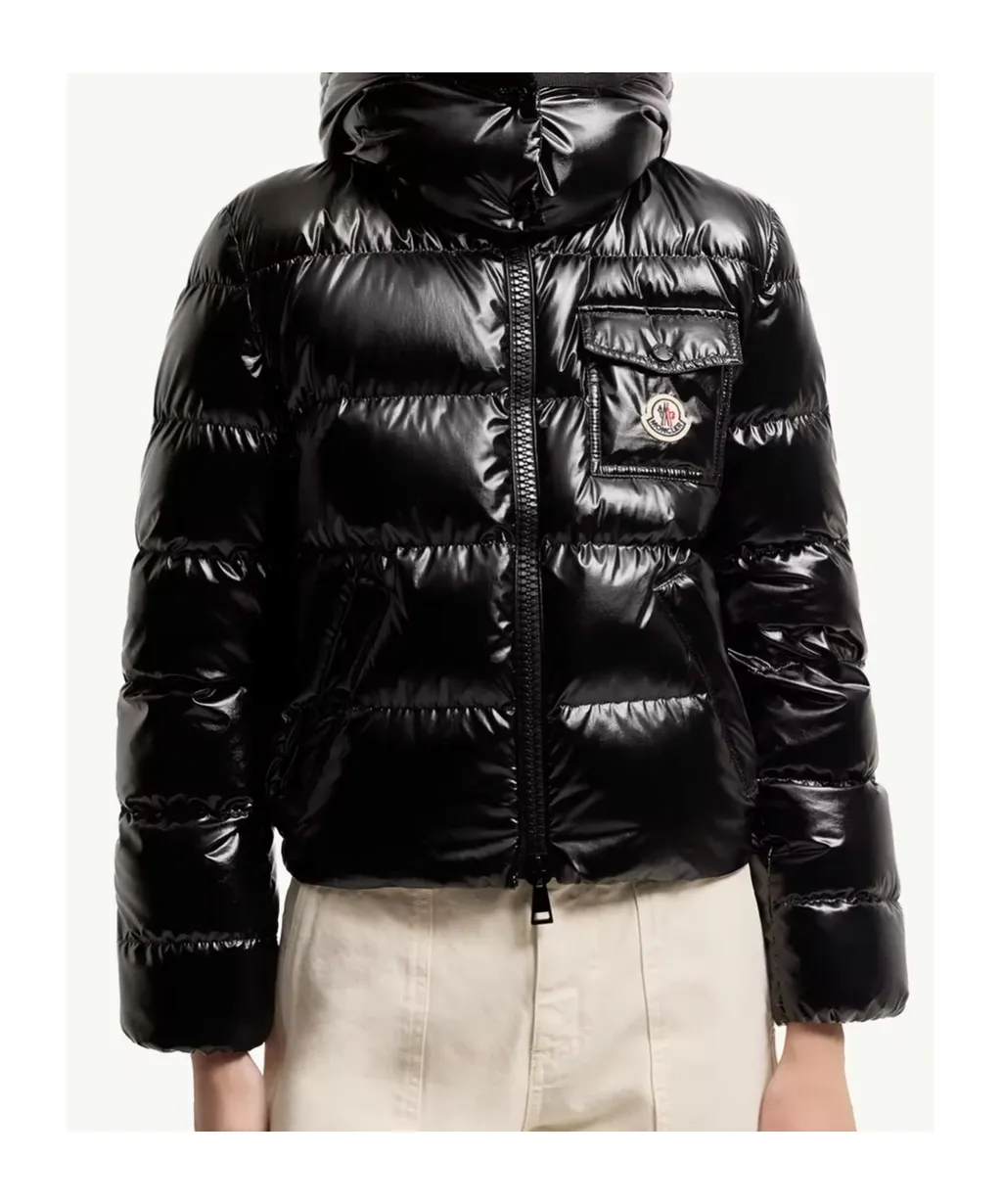 Moncler Andro Hooded Short Padded Jacket