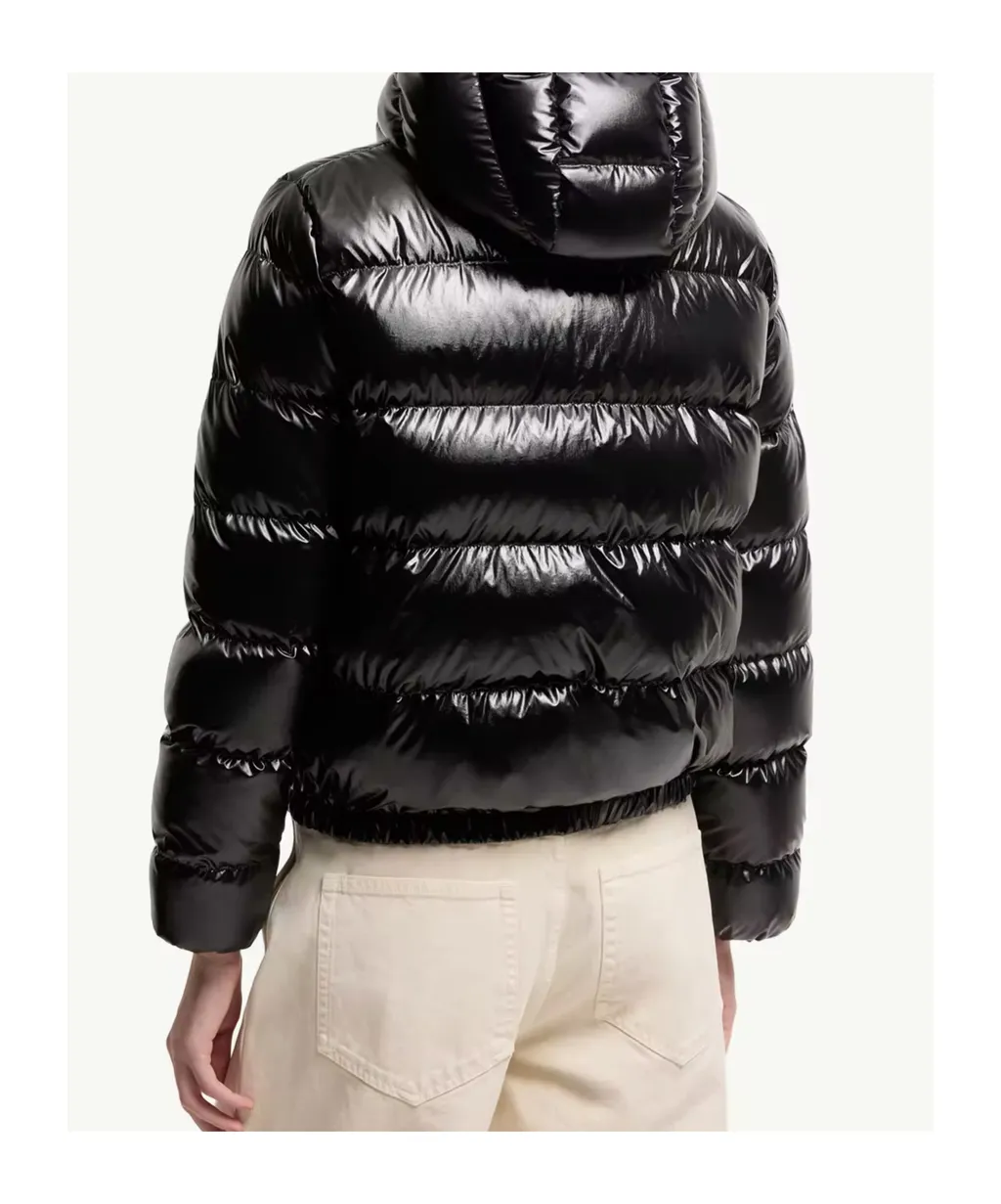Moncler Andro Hooded Short Padded Jacket