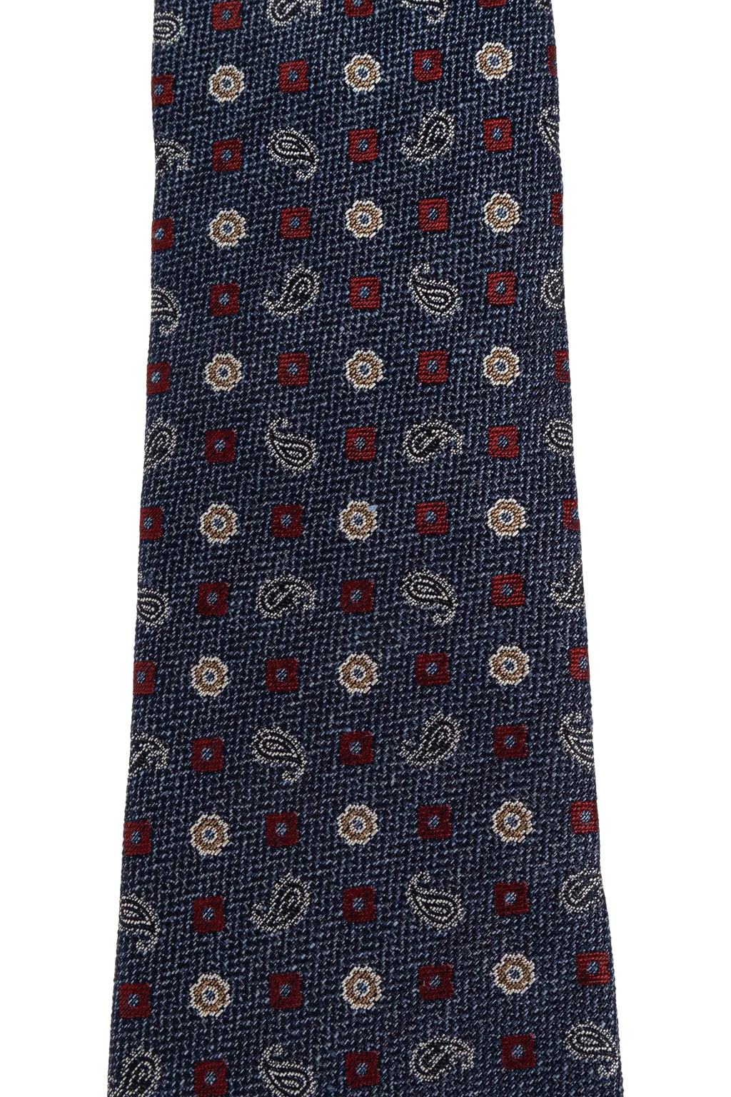 Etro Floral Jacquard Tie