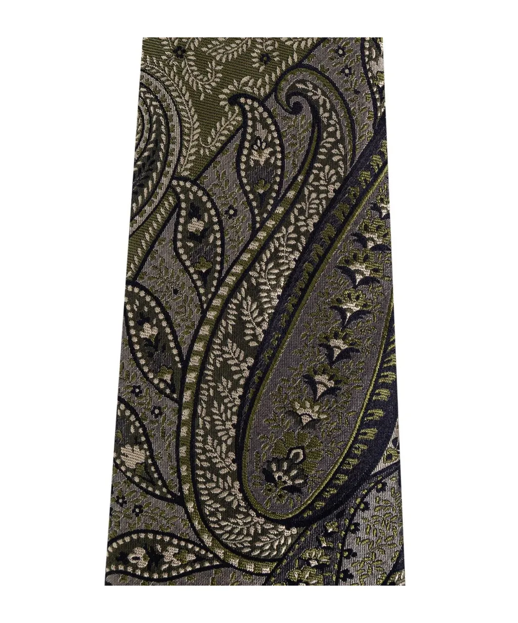 Etro Paisley Jacquard Tie