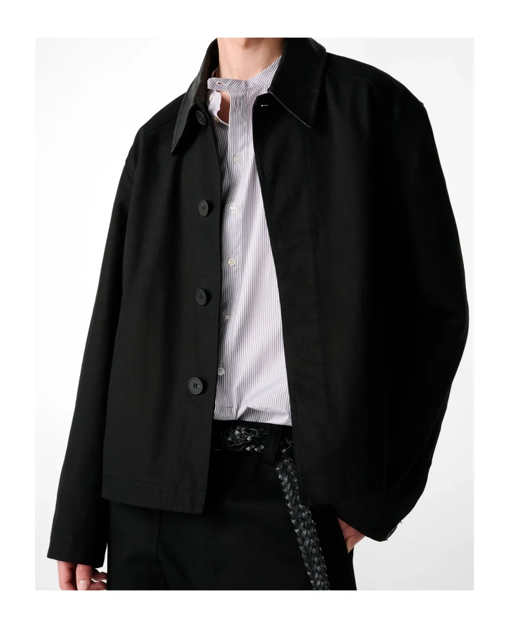 Dover Long-Sleeve Overshirt