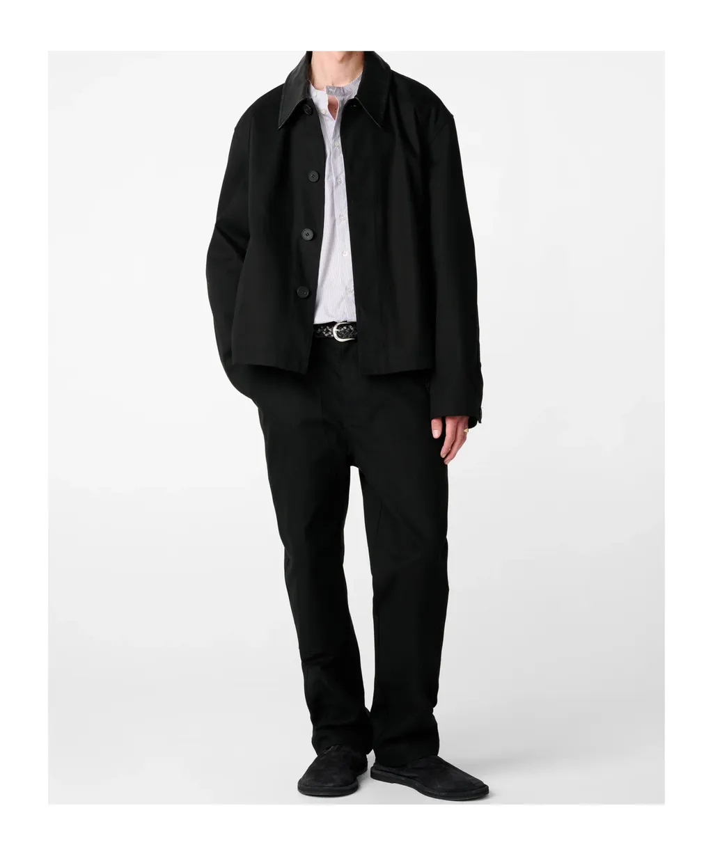 Dover Long-Sleeve Overshirt