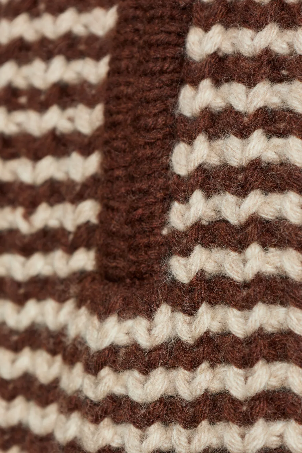 Bristol Striped Zip-Neck Sweater