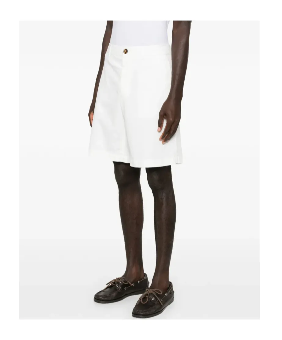 Buttoned Shorts