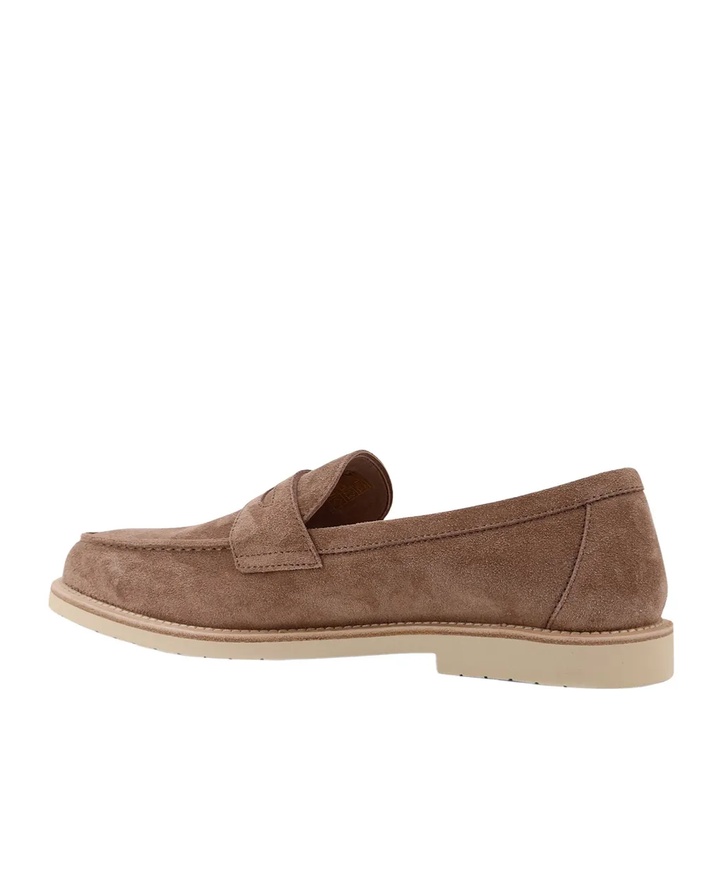 Brunello Cucinelli Slip-On Flat Loafers
