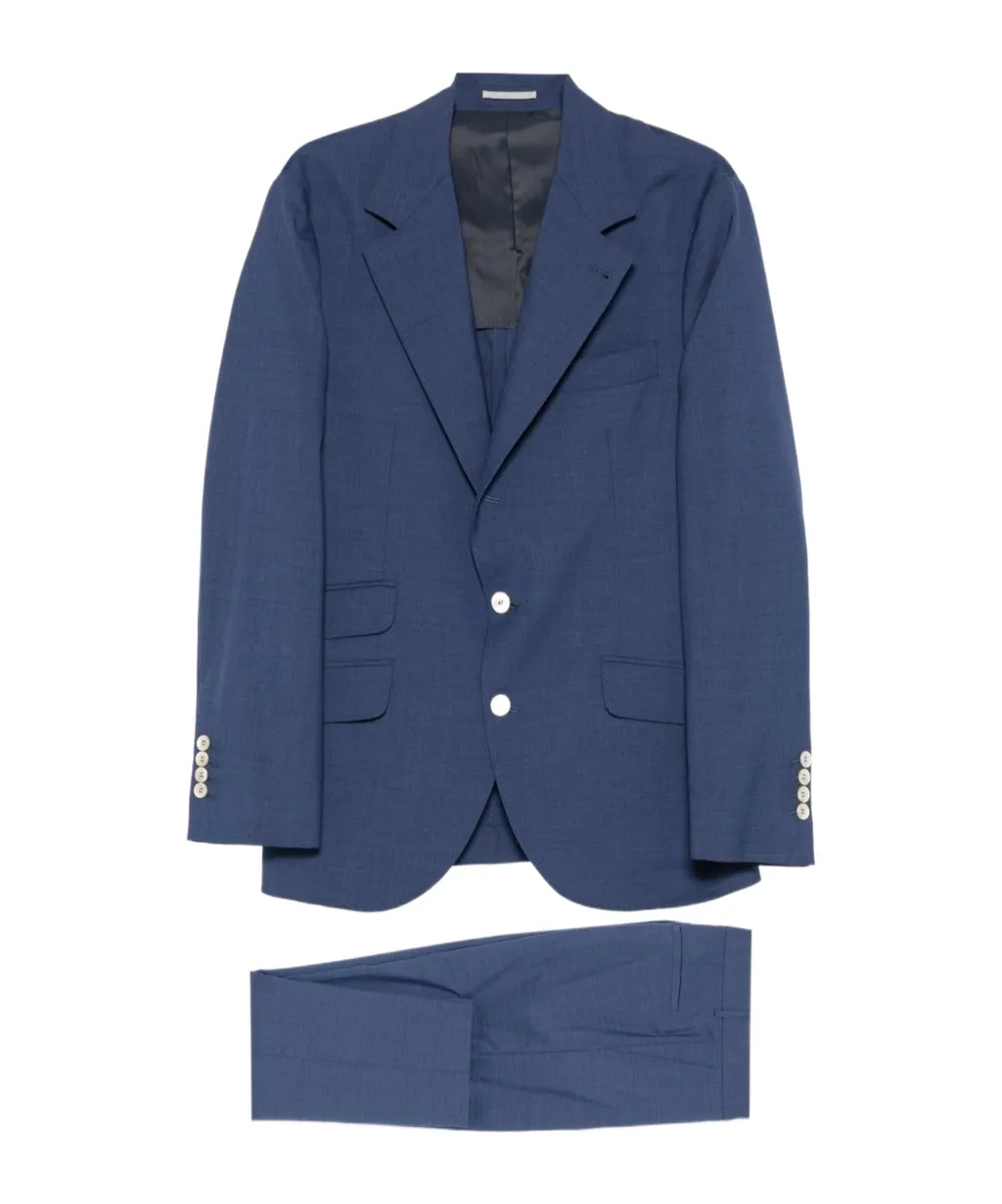 Brunello Cucinelli Deconstructed Cavallo Suit