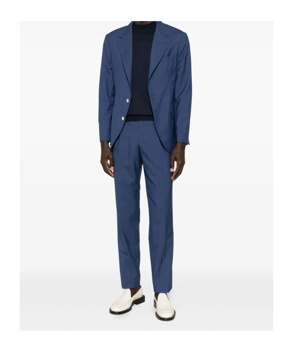 Brunello Cucinelli Deconstructed Cavallo Suit
