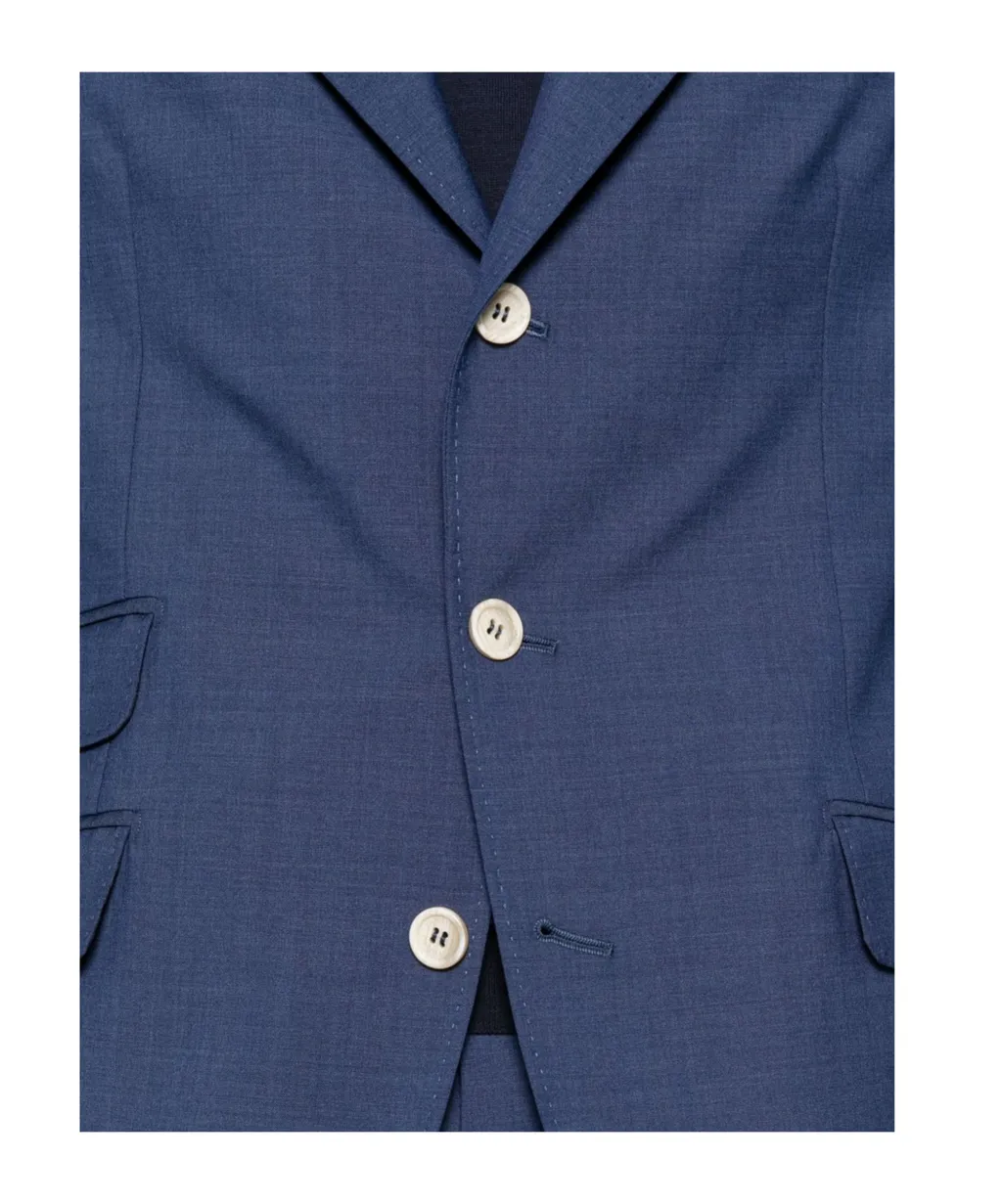 Brunello Cucinelli Deconstructed Cavallo Suit