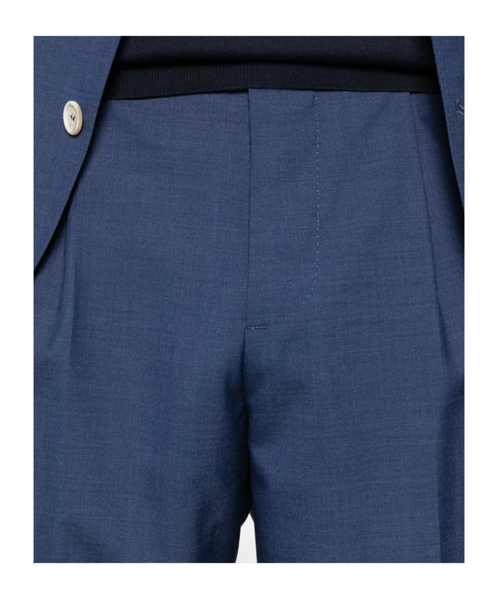 Brunello Cucinelli Deconstructed Cavallo Suit