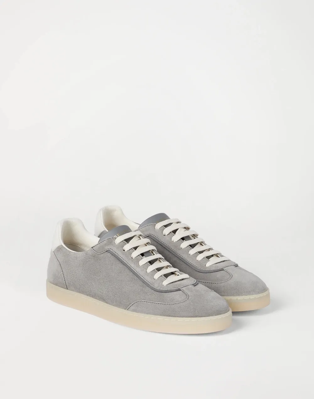 Brunello Cucinelli Low Top Lace-Up Sneakers