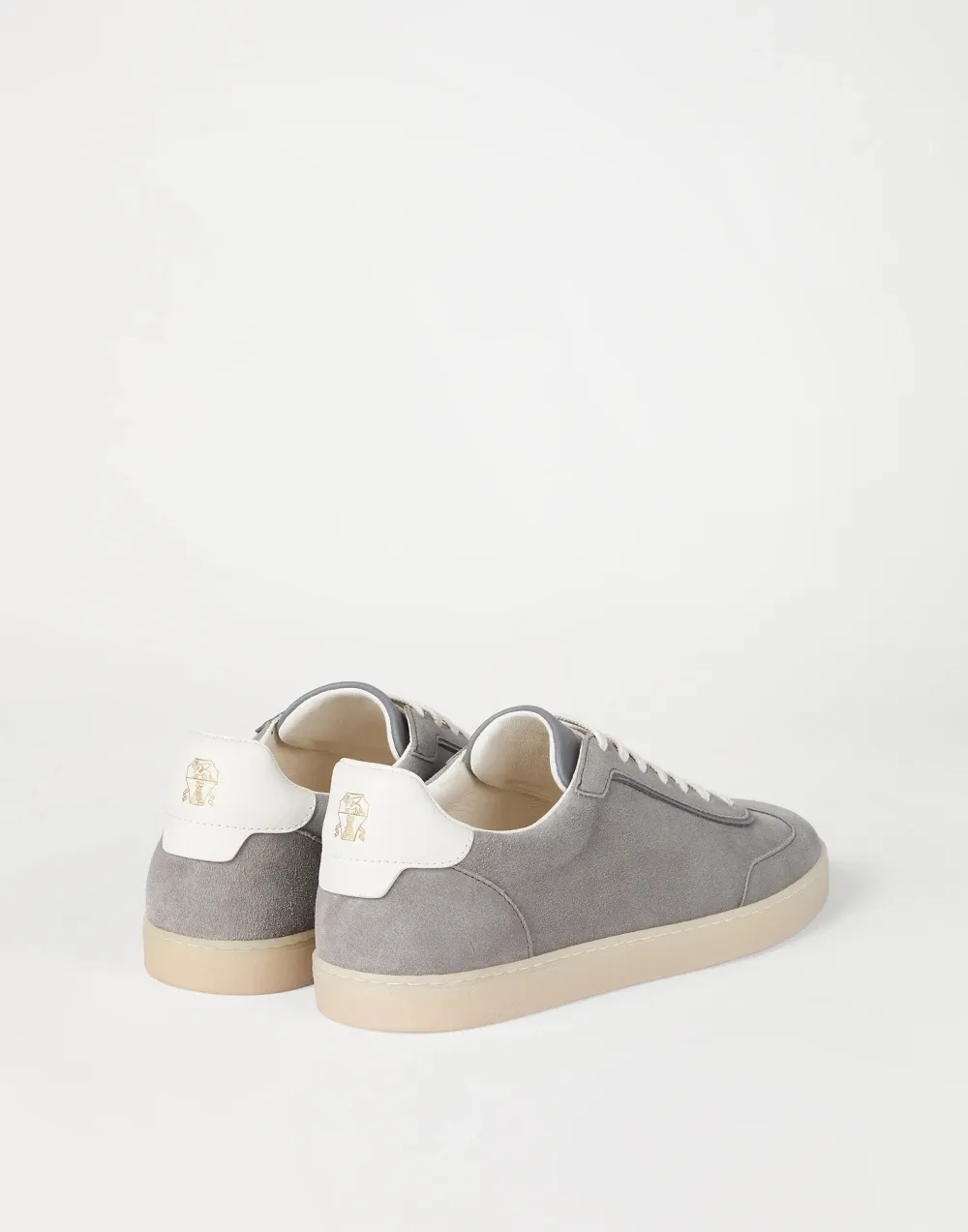 Brunello Cucinelli Low Top Lace-Up Sneakers