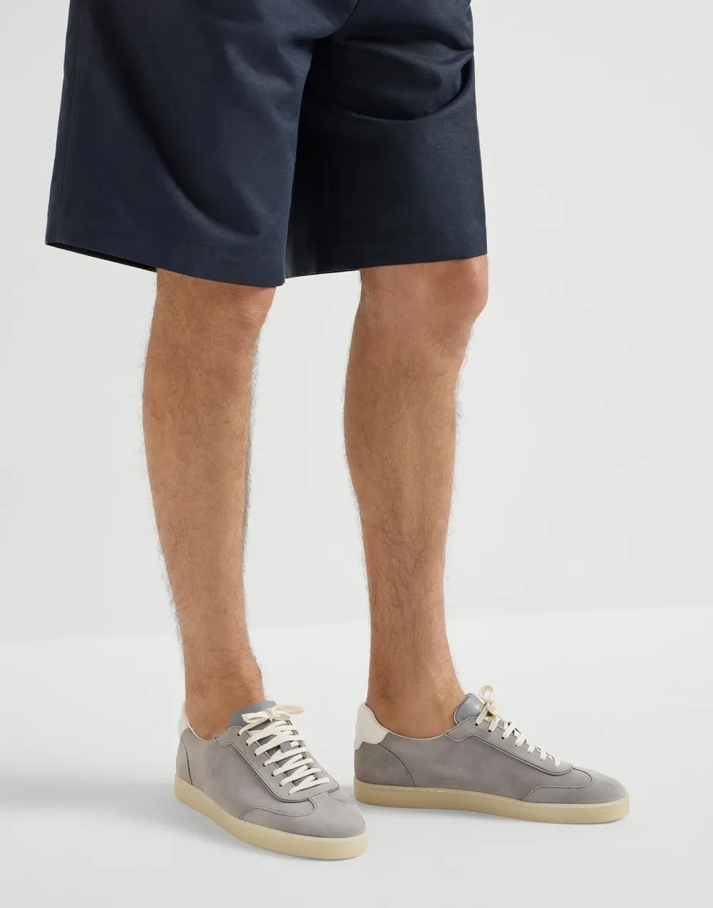 Brunello Cucinelli Low Top Lace-Up Sneakers