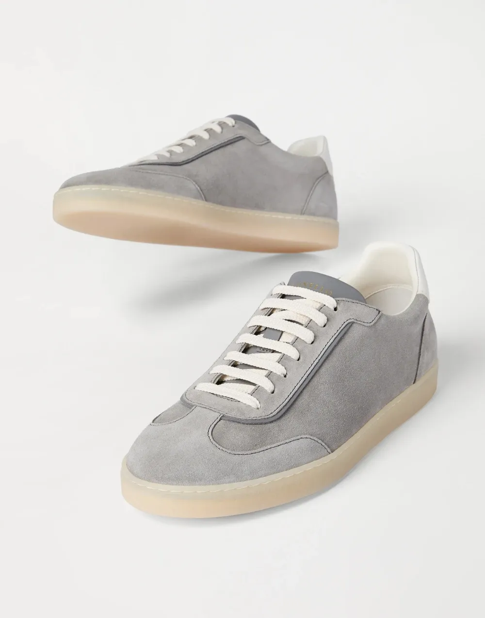 Brunello Cucinelli Low Top Lace-Up Sneakers
