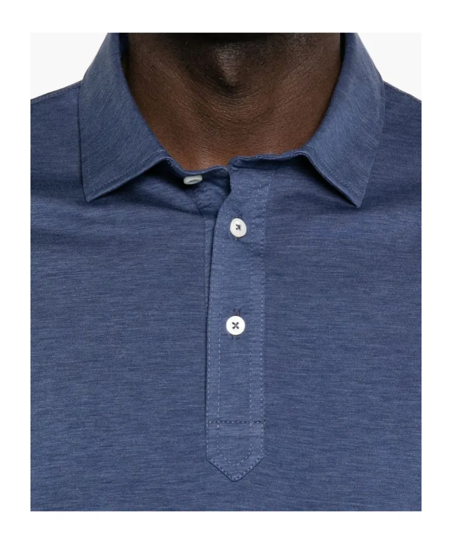 Brunello Cucinelli Short-Sleeved Layered Polo Shirt