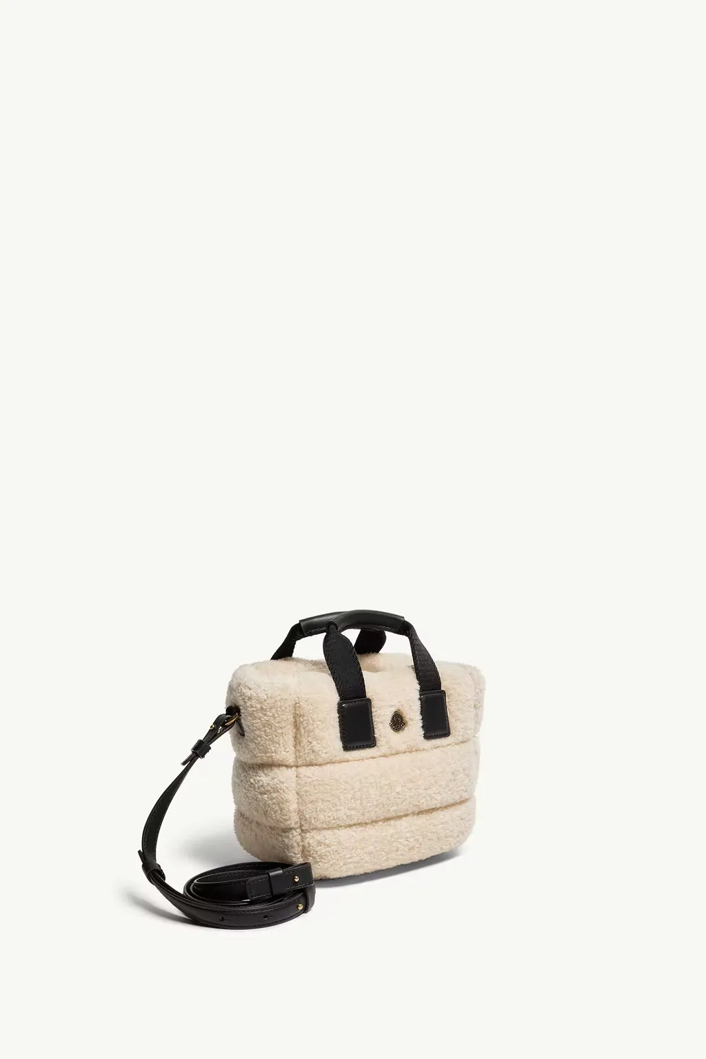 Moncler Micro Caradoc Teddy Tote Bag