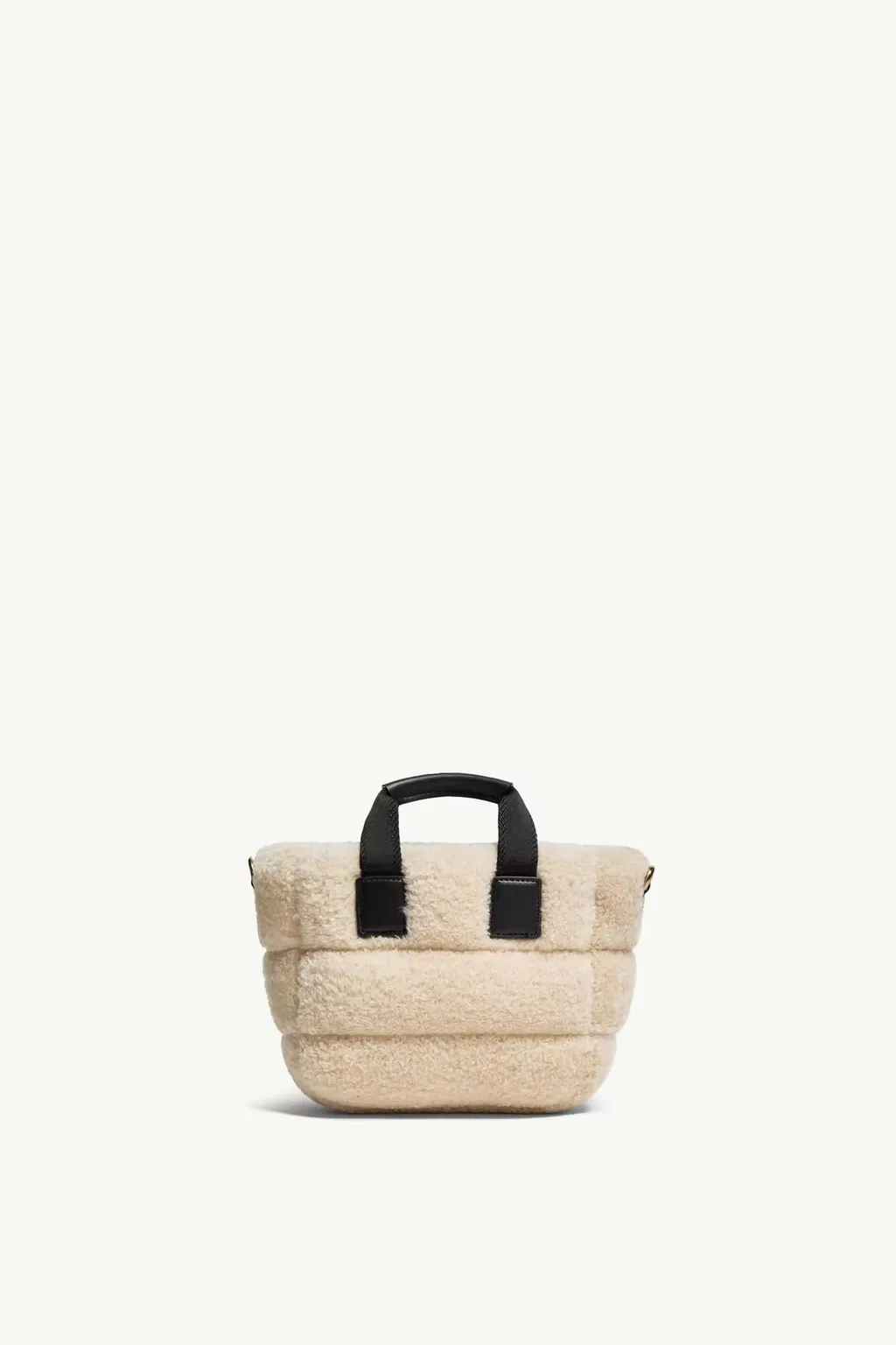 Moncler Micro Caradoc Teddy Tote Bag