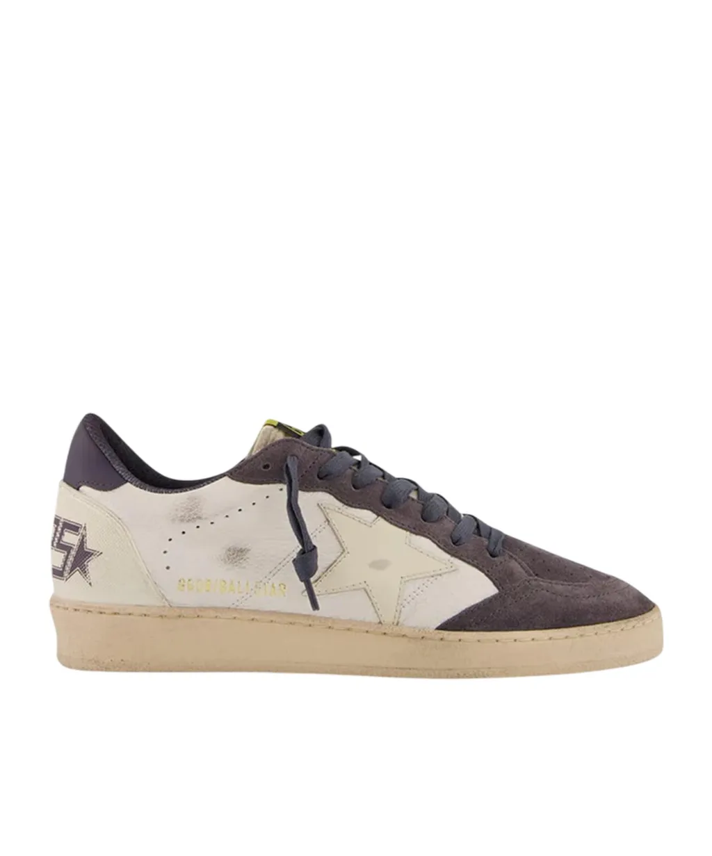 Golden Goose Deluxe Brand Ballstar Lace-Up Sneakers